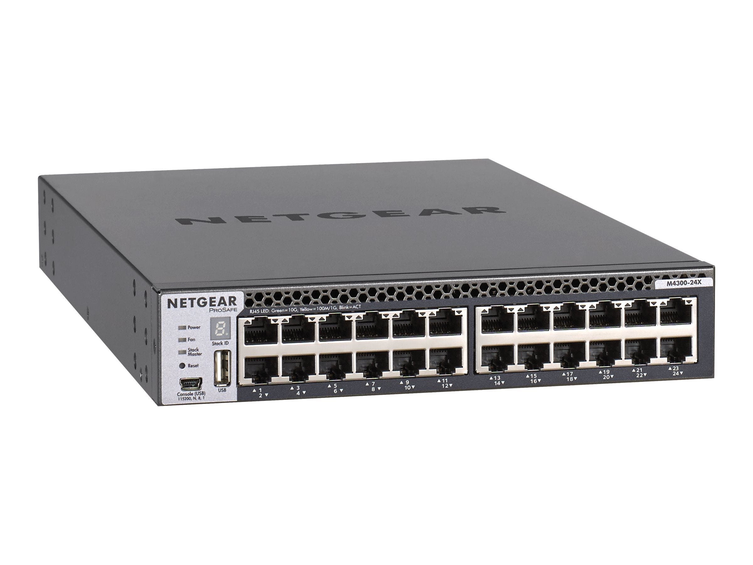 NETGEAR M4300-24X Switch Vorderansicht