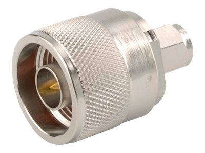 ANDREW CA-NMSM Adapter N Male auf SMA Male 0-6000 MHz - Vorderansicht
