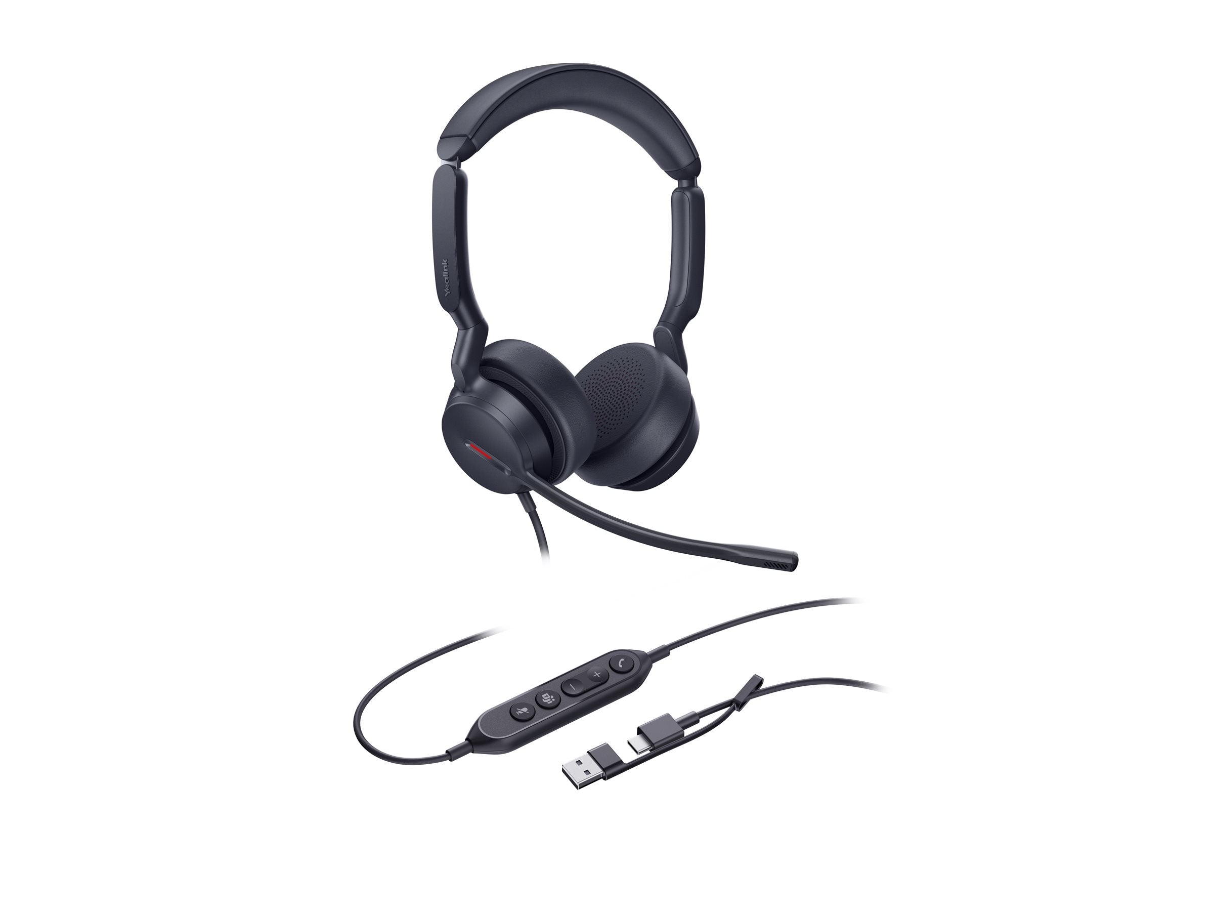 YEALINK UH44 Dual Teams USB-C-A Headset Verpackung