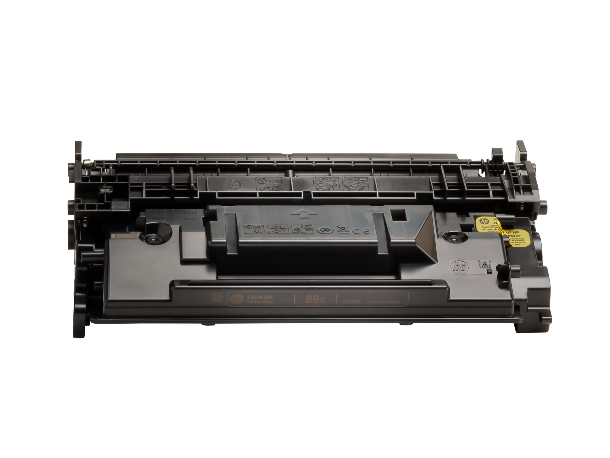 HP 89X Black LaserJet Toner Cartridge Seitenansicht