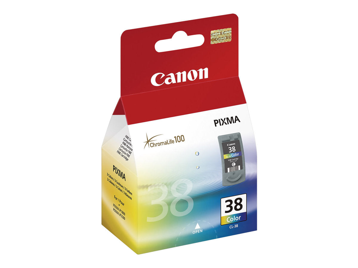 CANON CL-38 Tinte farbig Detailansicht