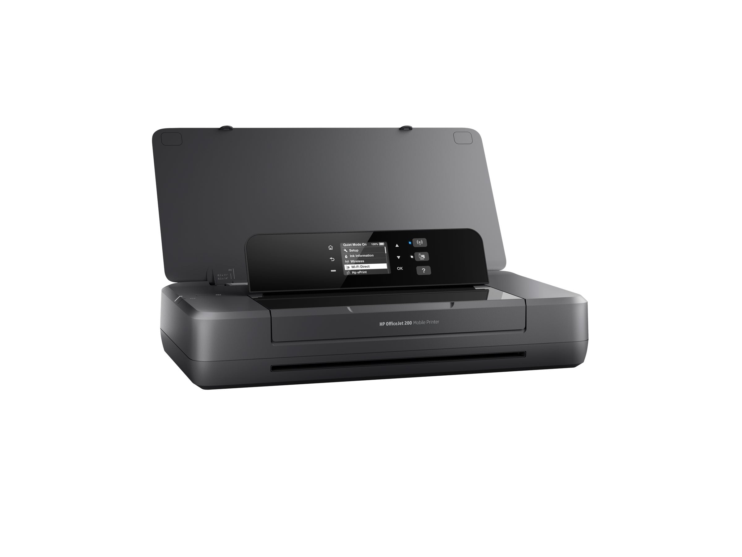 HP Officejet 200 Mobile Printer Vorderansicht