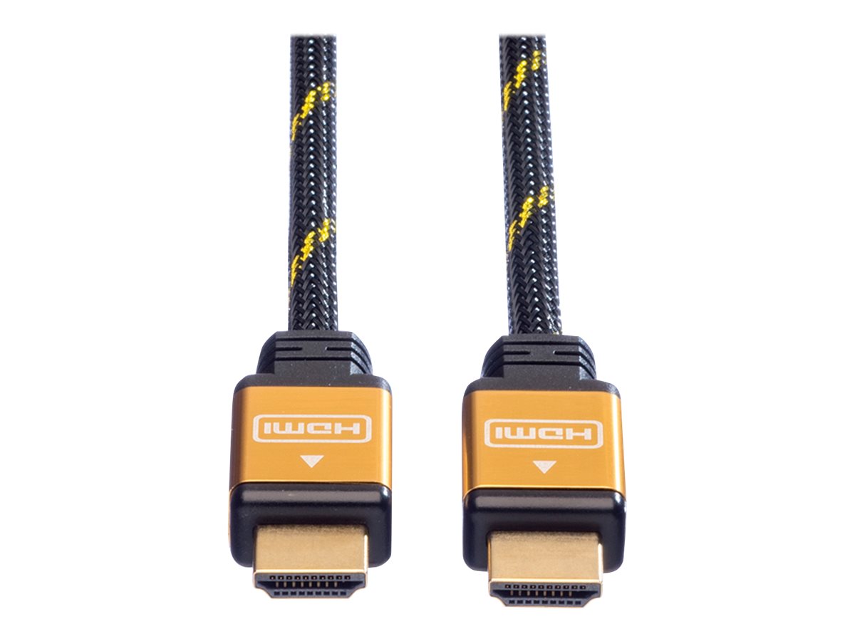 ROLINE GOLD HDMI High Speed Kabel ST-ST 2m - Verpackung