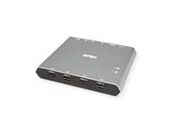 ATEN US3311 2-Port USB-C 4K DisplayPort KVM Dock