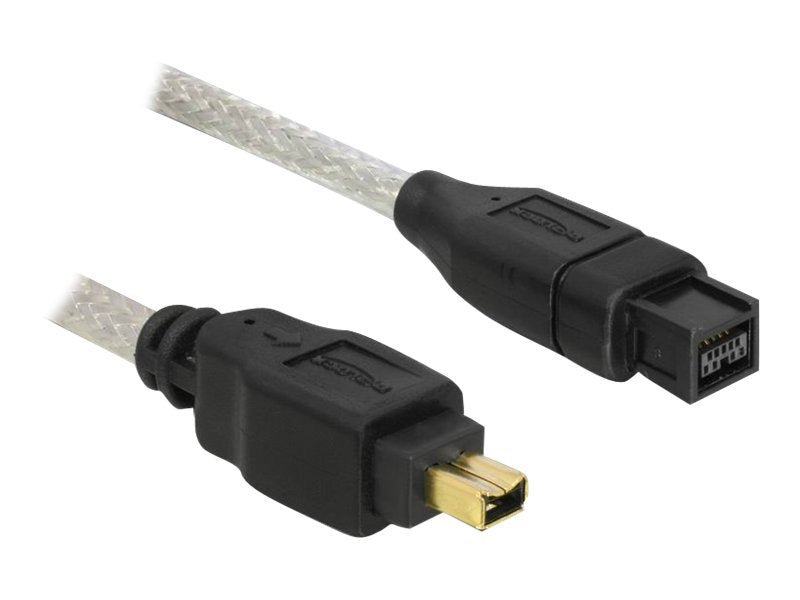 DELOCK Kabel FireWire B 1,0m St9/St4 - Verpackung