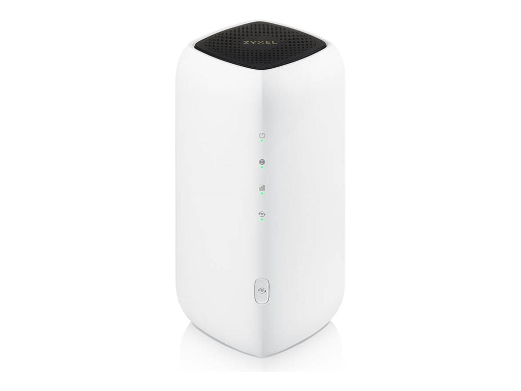 ZYXEL FWA505 5G NR Indoor Router Standalone/Nebula with 1 year Nebula Pro License AX1800 WiFi 1xGB LAN EU region