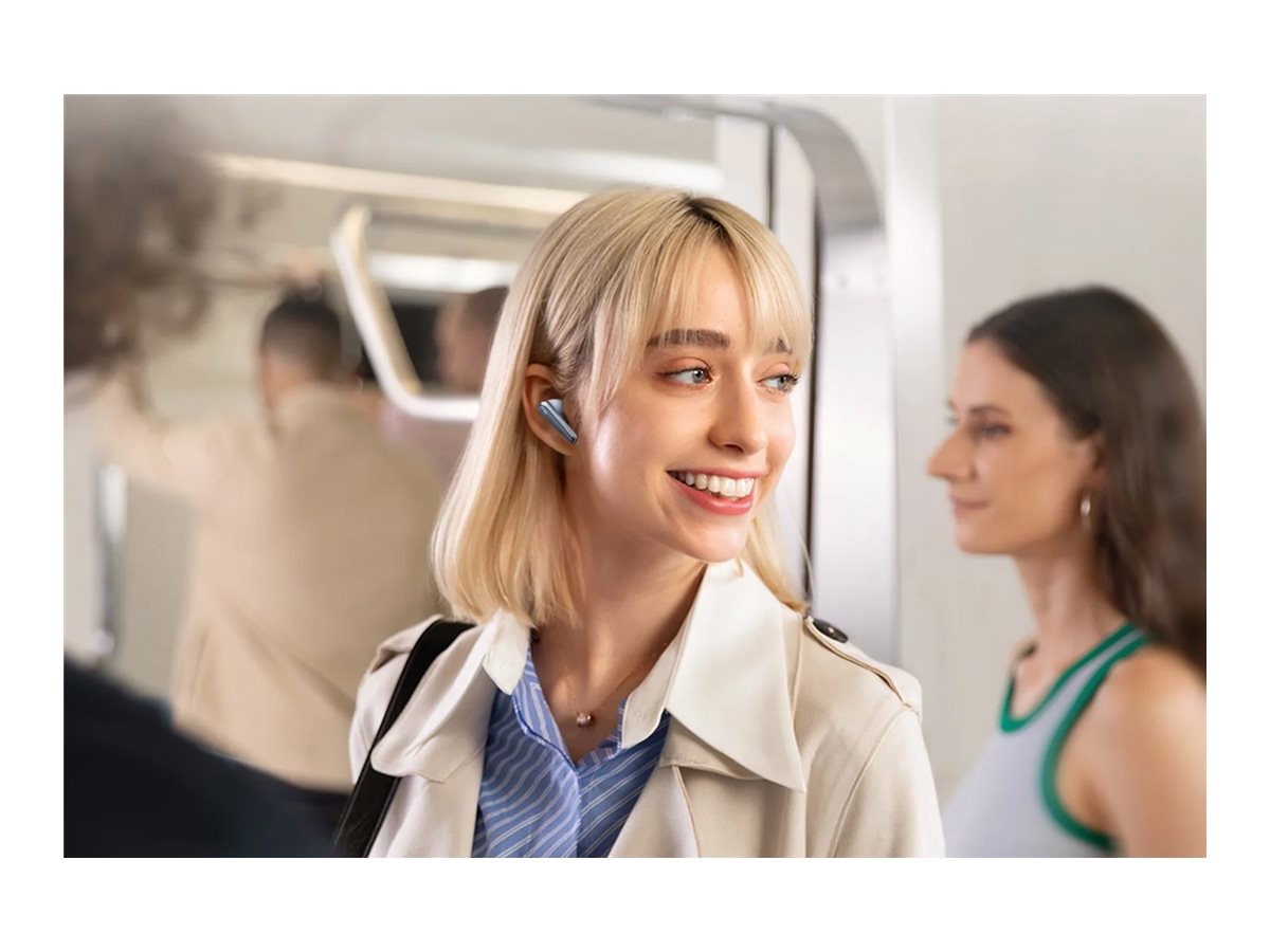 ANKER Soundcore Liberty 4 Pro light blue glossy True wireless Earbuds NC Smart Case Display mit Touch-Leiste ANC IPX5