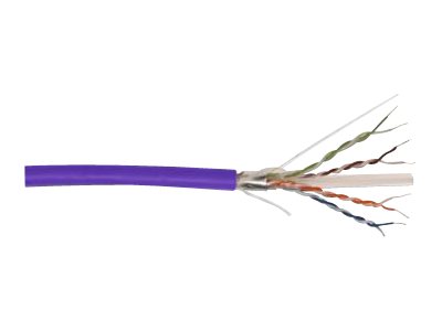 DIGITUS CAT 6 F-UTP Roh-Installationskabel 100 m Vorderansicht