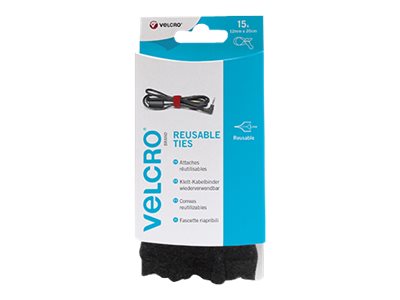 VELCRO ONE-WRAP Wiederverwendbare Klettstreifen Vorderansicht