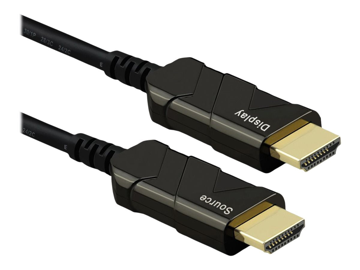 ROLINE Ultra HDMI Aktiv Optisches 8K Kabel 30m - Vorderansicht