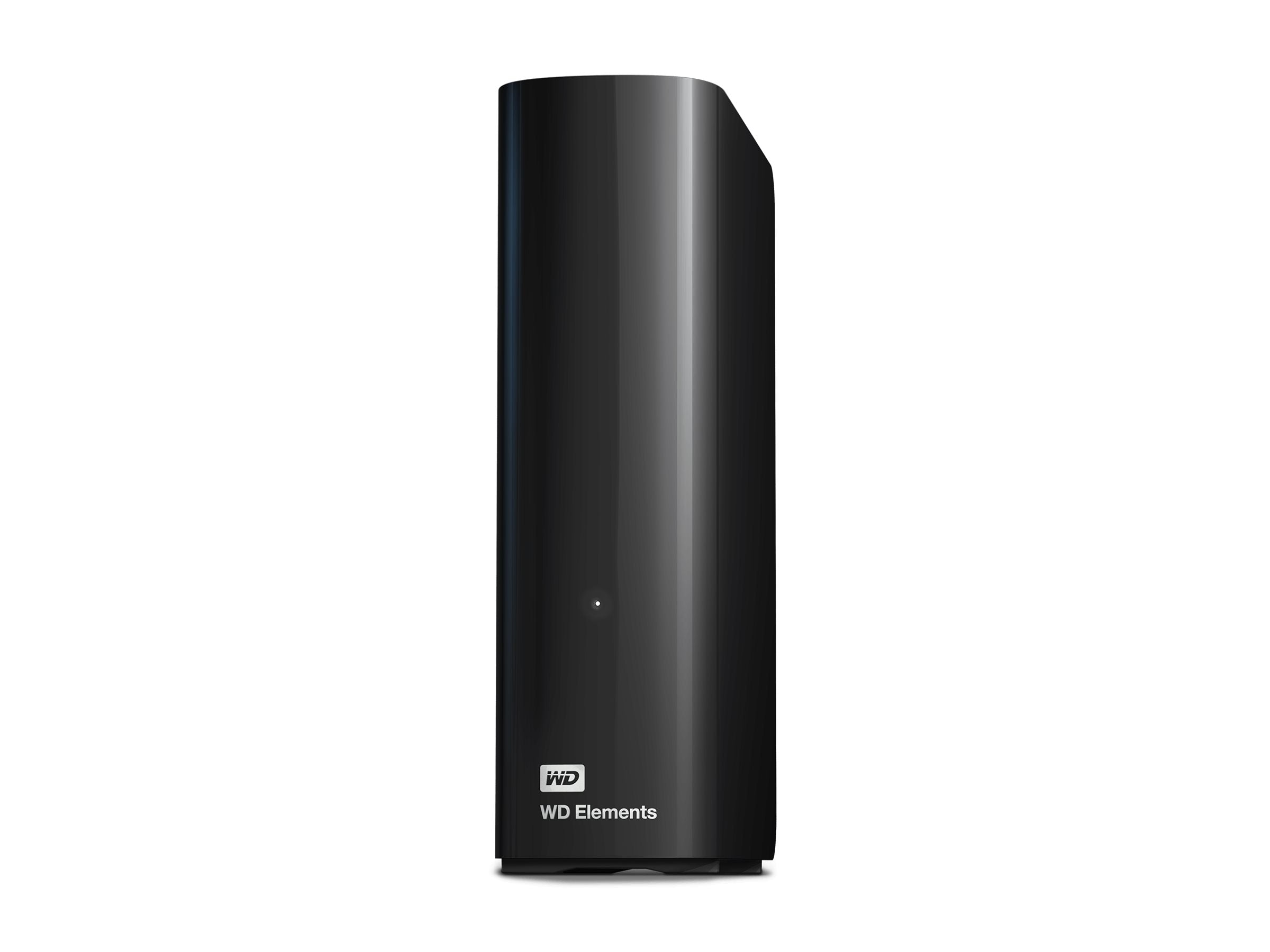 WD Elements Desktop 24TB USB 3.0 HDD for plug-and-play storage