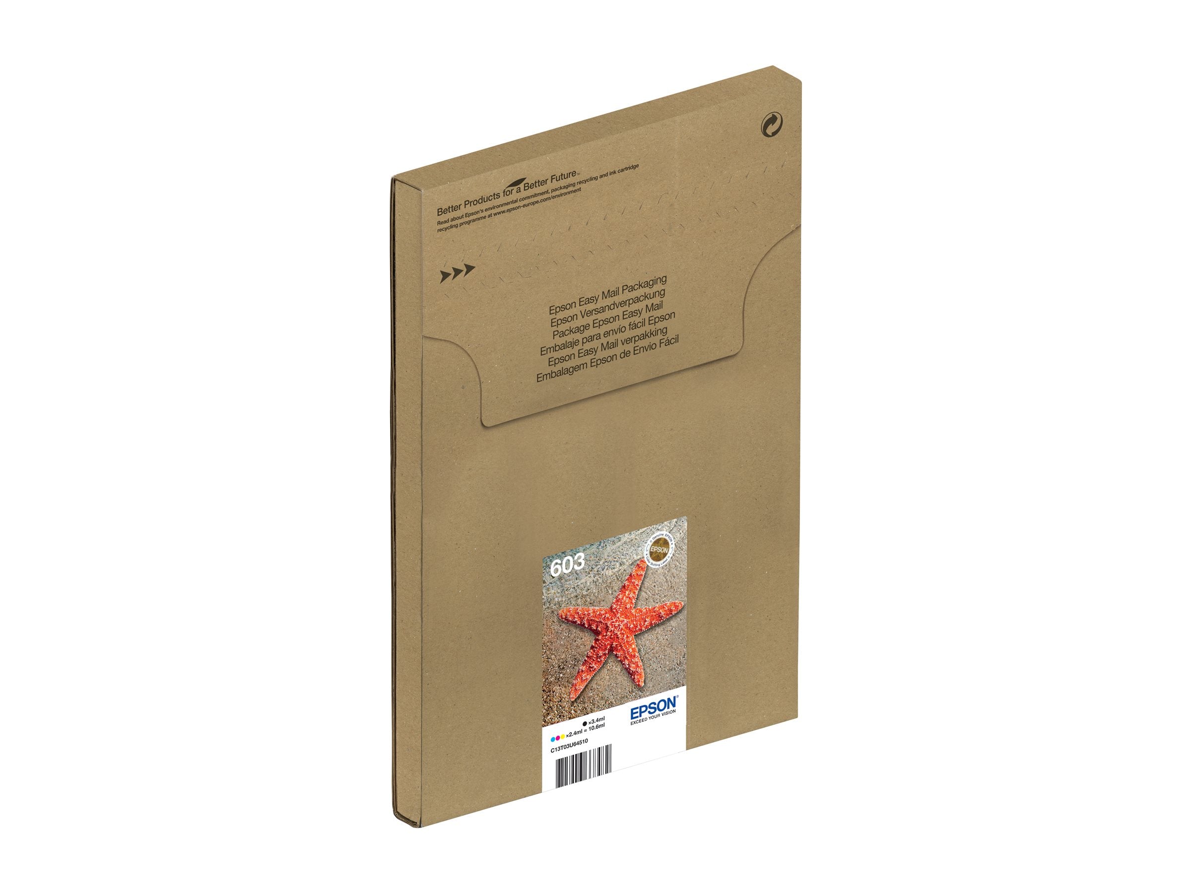 EPSON 1LB Multipack 4-colours 603 EasyMail Vorderansicht