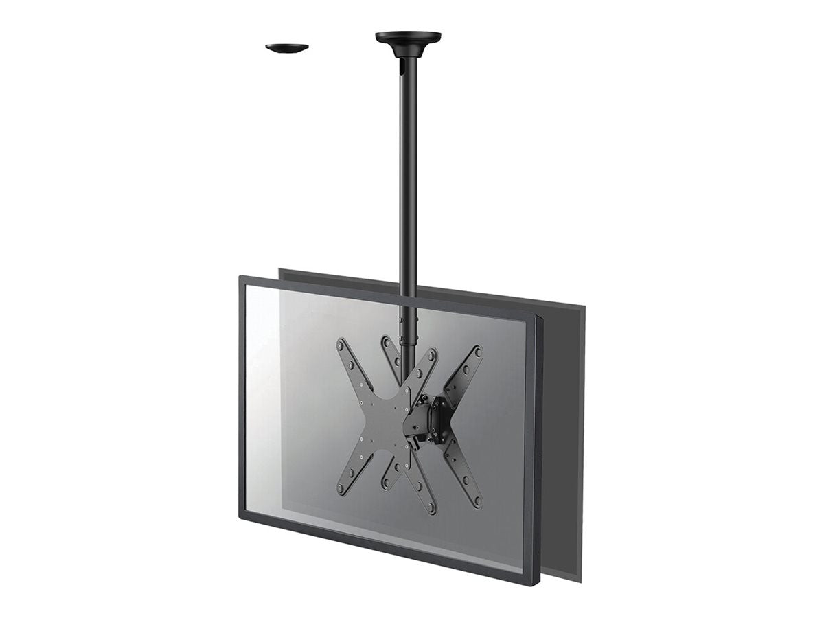 NEOMOUNTS Back to Back Screen Ceiling Mount Vorderansicht