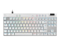 LOGITECH PRO X TKL RAPID White (DE)