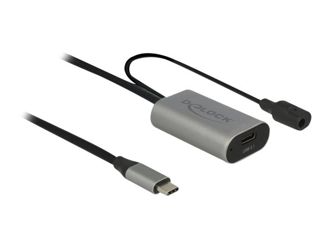 DELOCK Aktives USB 3.1 Gen 1 Verlängerungskabel USB Type-C 5 m - Verpackung