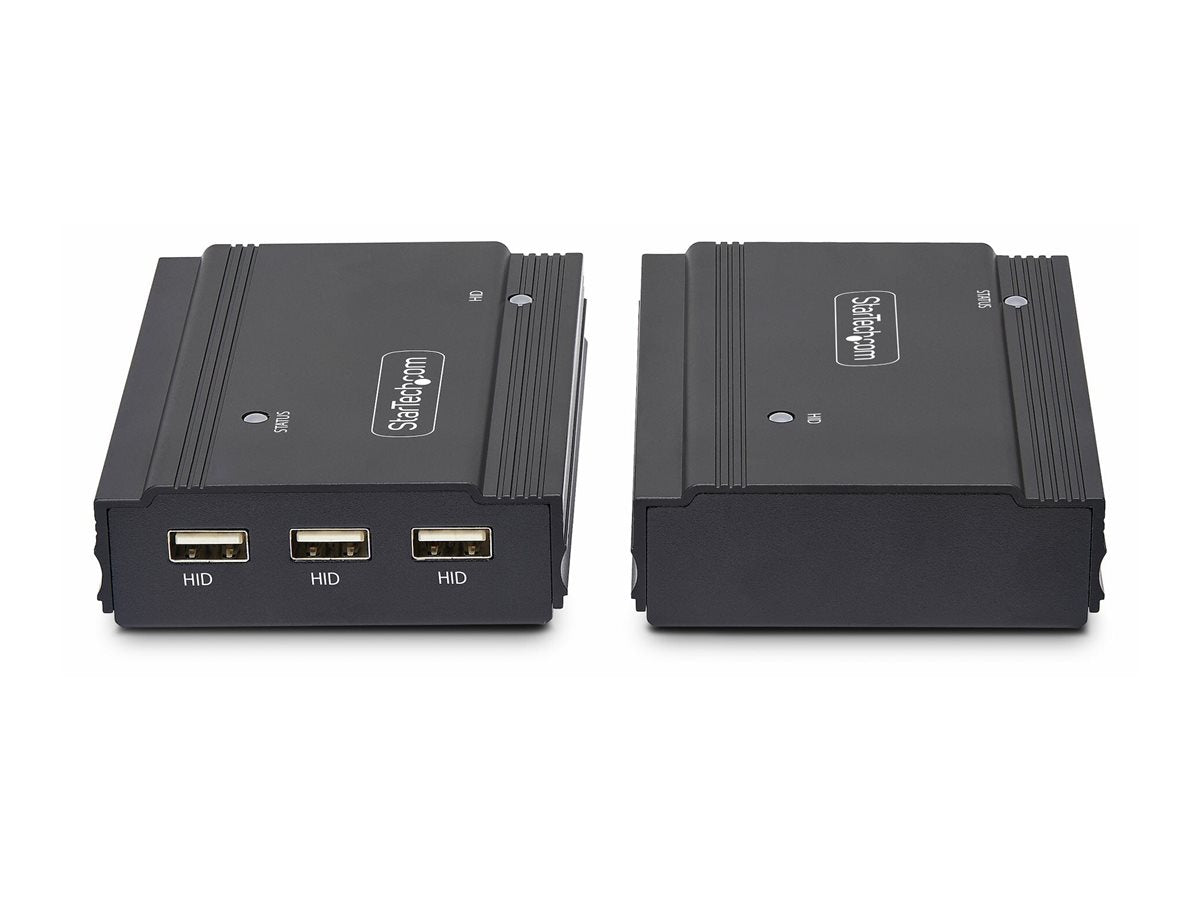 STARTECH.COM DisplayPort KVM Extender Anschlussansicht