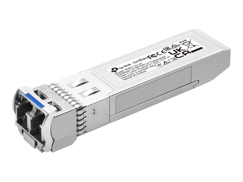 TP-LINK SM6110-LR SFP+/SFP28 Transceiver Vorderansicht