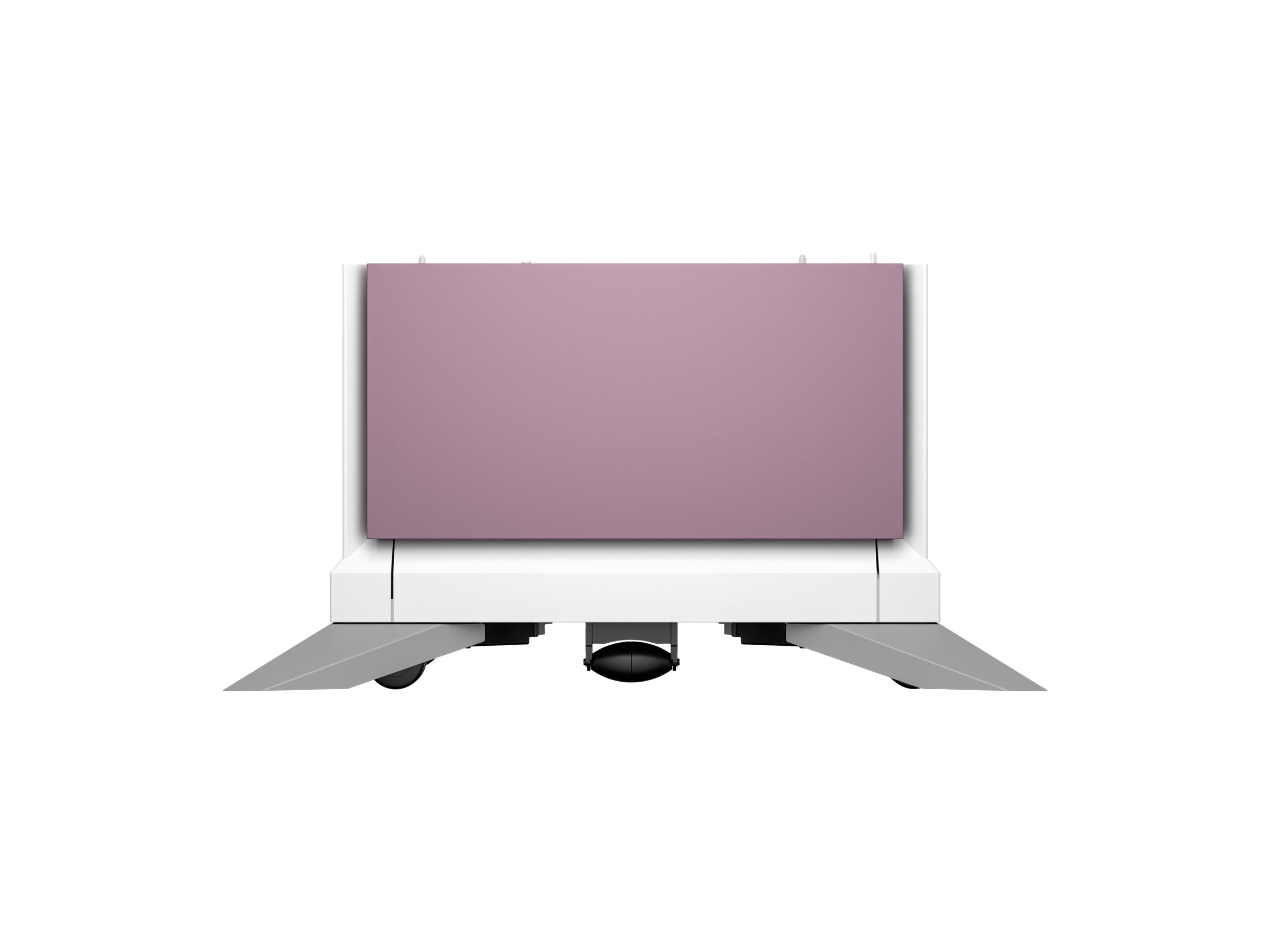 HP Clr LJ Purple 2100 Sht HC Tray/Stand Vorderansicht