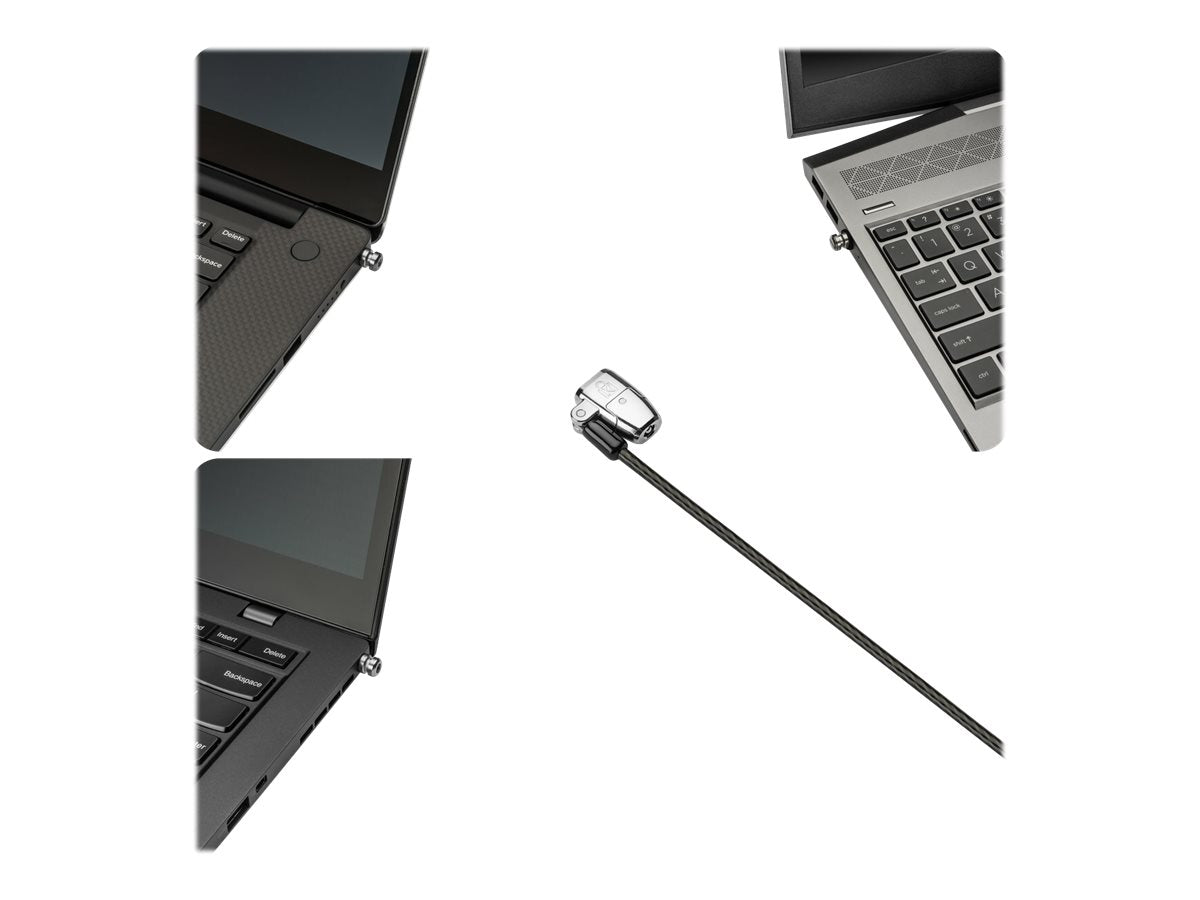KENSINGTON ClickSafe 2.0 Universal 3-in-1 Master Keyed Detailansicht
