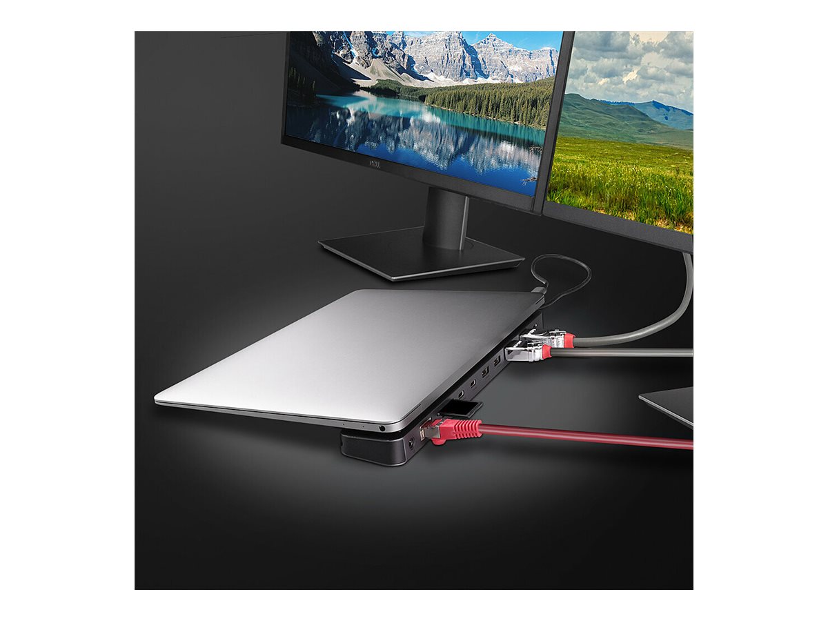 LINDY USB-C Laptop Mini Docking Station Vorderansicht