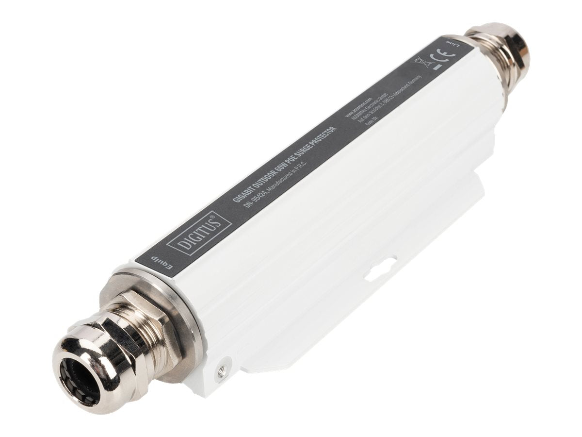 DIGITUS Outdoor POE Surge Protector 60W Vorderansicht
