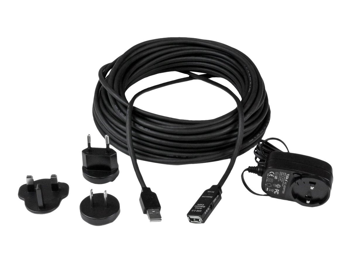 STARTECH.COM 15m USB 2.0 Repeater Kabel Detailansicht