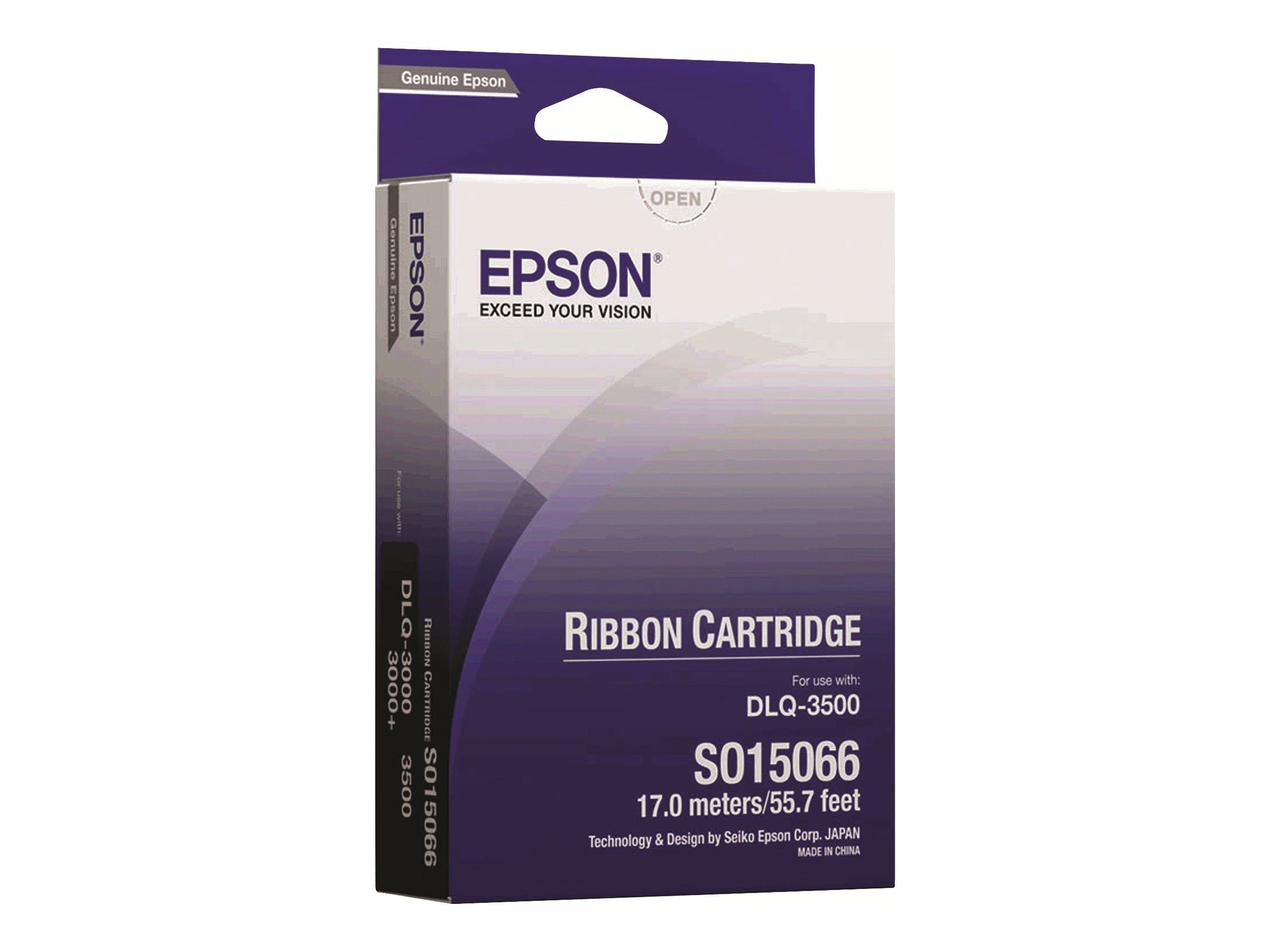 EPSON S015066 Farbband schwarz Verpackung