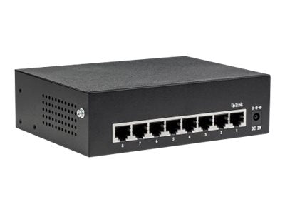 INTELLINET 8-Port PoE+ Gigabit Switch Detailansicht
