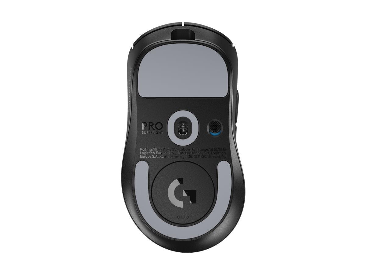 LOGITECH PRO X SUPERLIGHT 2 DEX Black Detailansicht