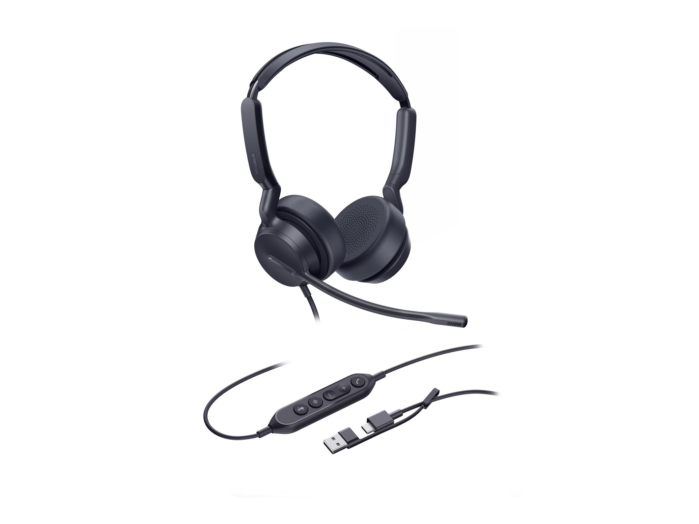 YEALINK UH42 Dual UC USB-C-A Headset Verpackung