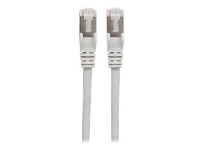 INTELLINET Cat6aPro Kabel Cat7 Rohkabel 2m grau - Kabel in Anwendung