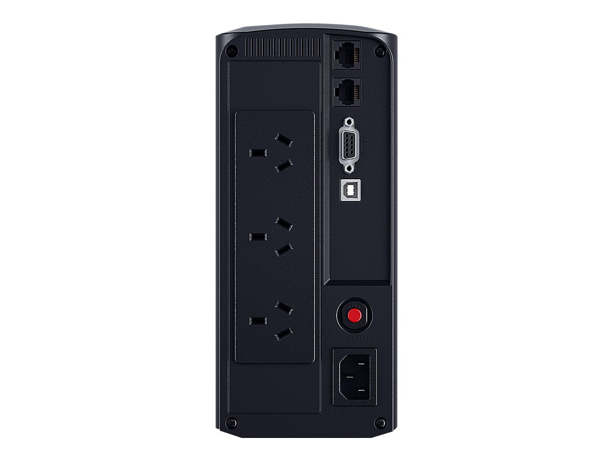 CYBERPOWER VP1000ELCD Vorderansicht