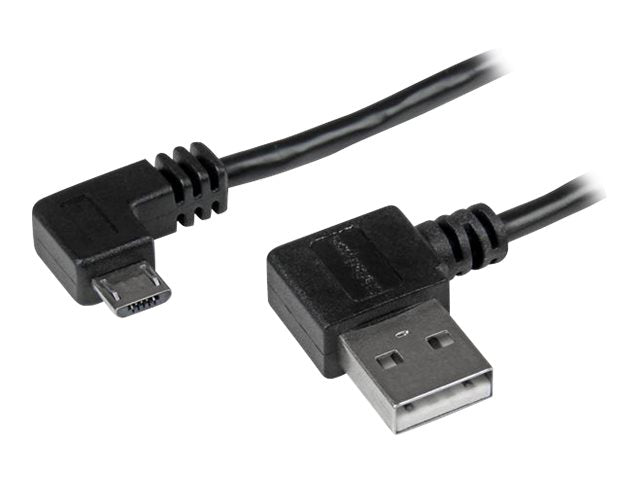STARTECH.COM Micro-USB Kabel mit rechtsgewinkelten Anschlüssen - Detailansicht