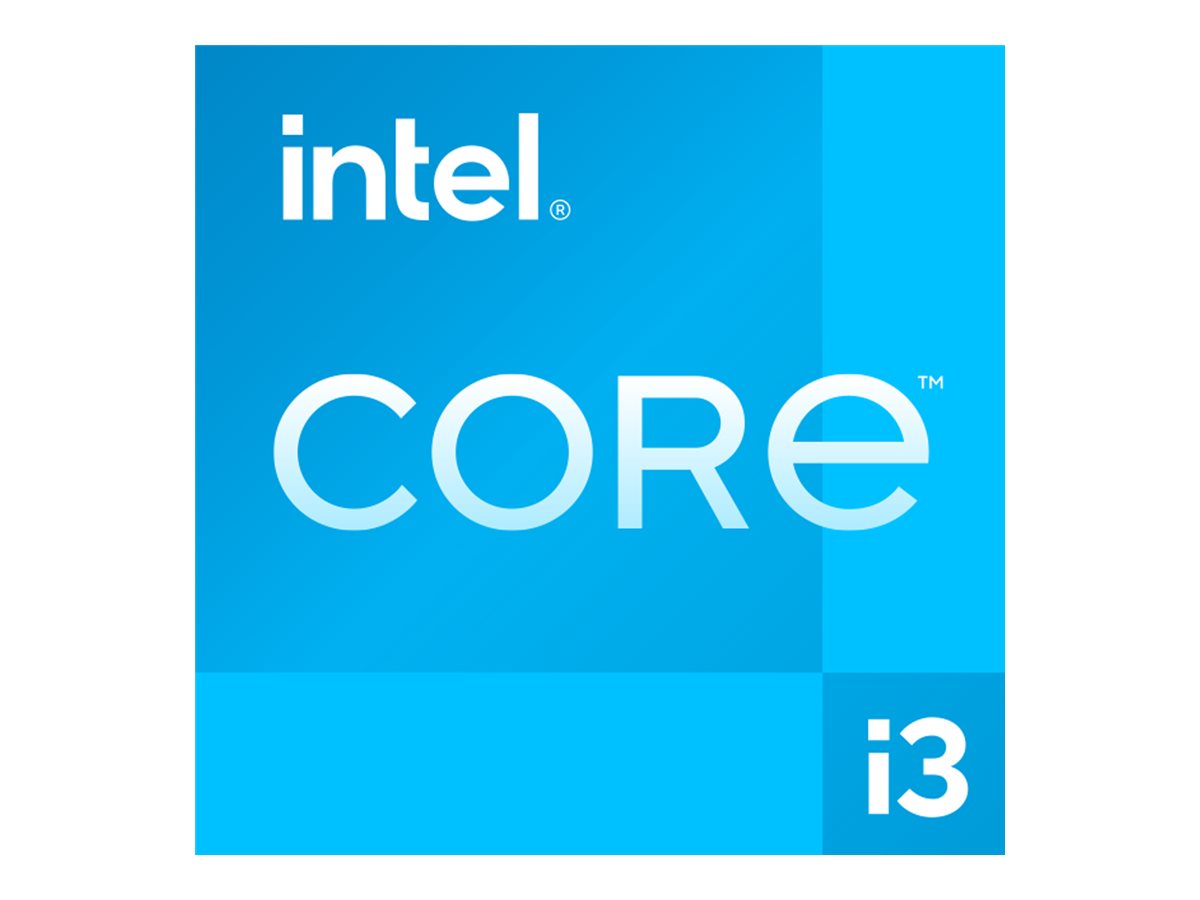 INTEL Core i3-14100 Boxed CPU Vorderansicht