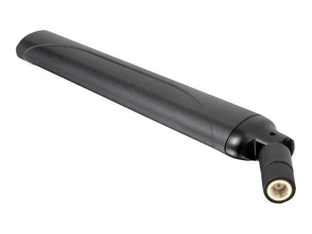 DELOCK Antenne LTE RP-SMA Kippgelenk schwarz - Vorderansicht