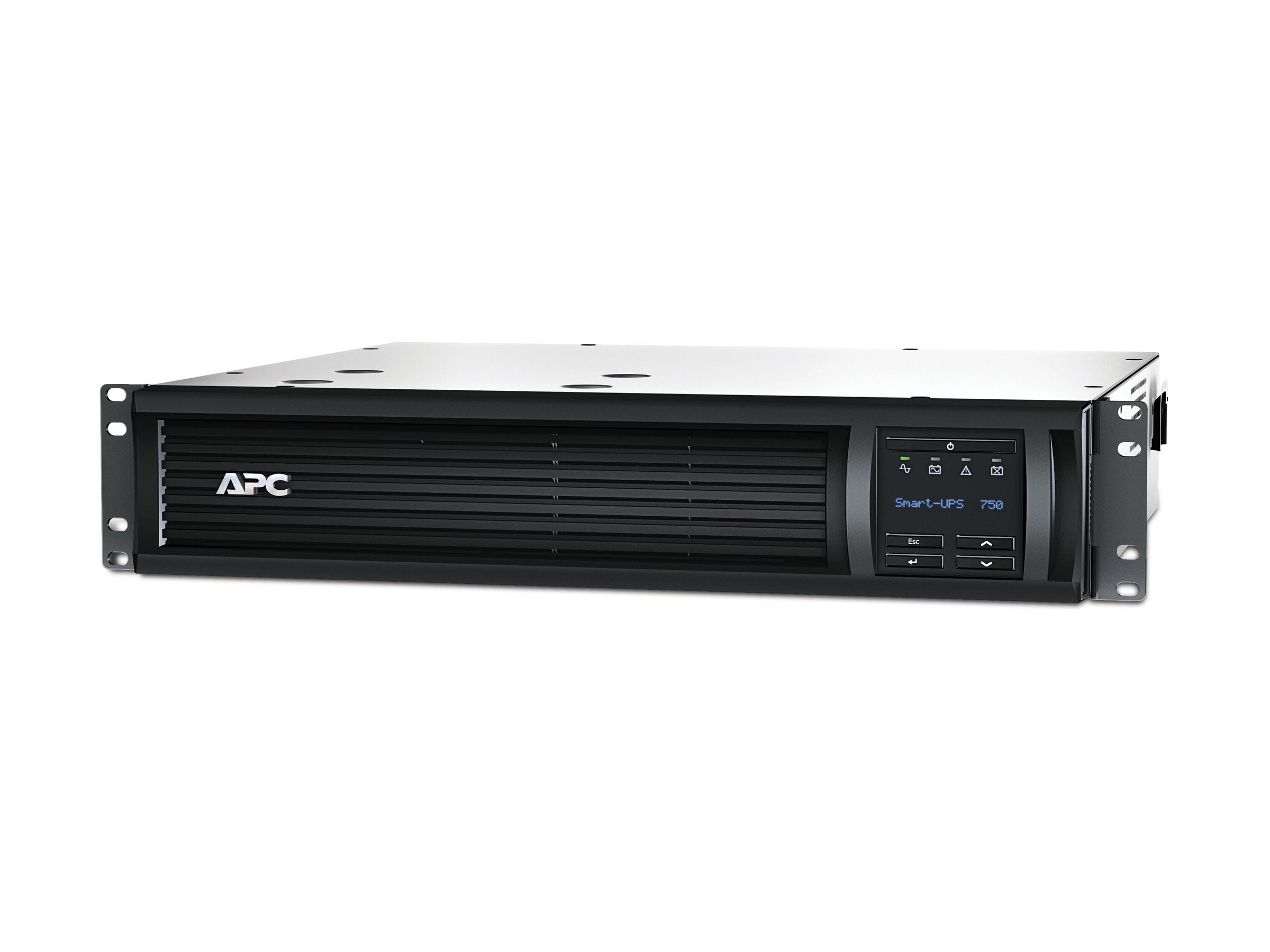 APC Smart-UPS 750VA LCD RM USV Vorderansicht