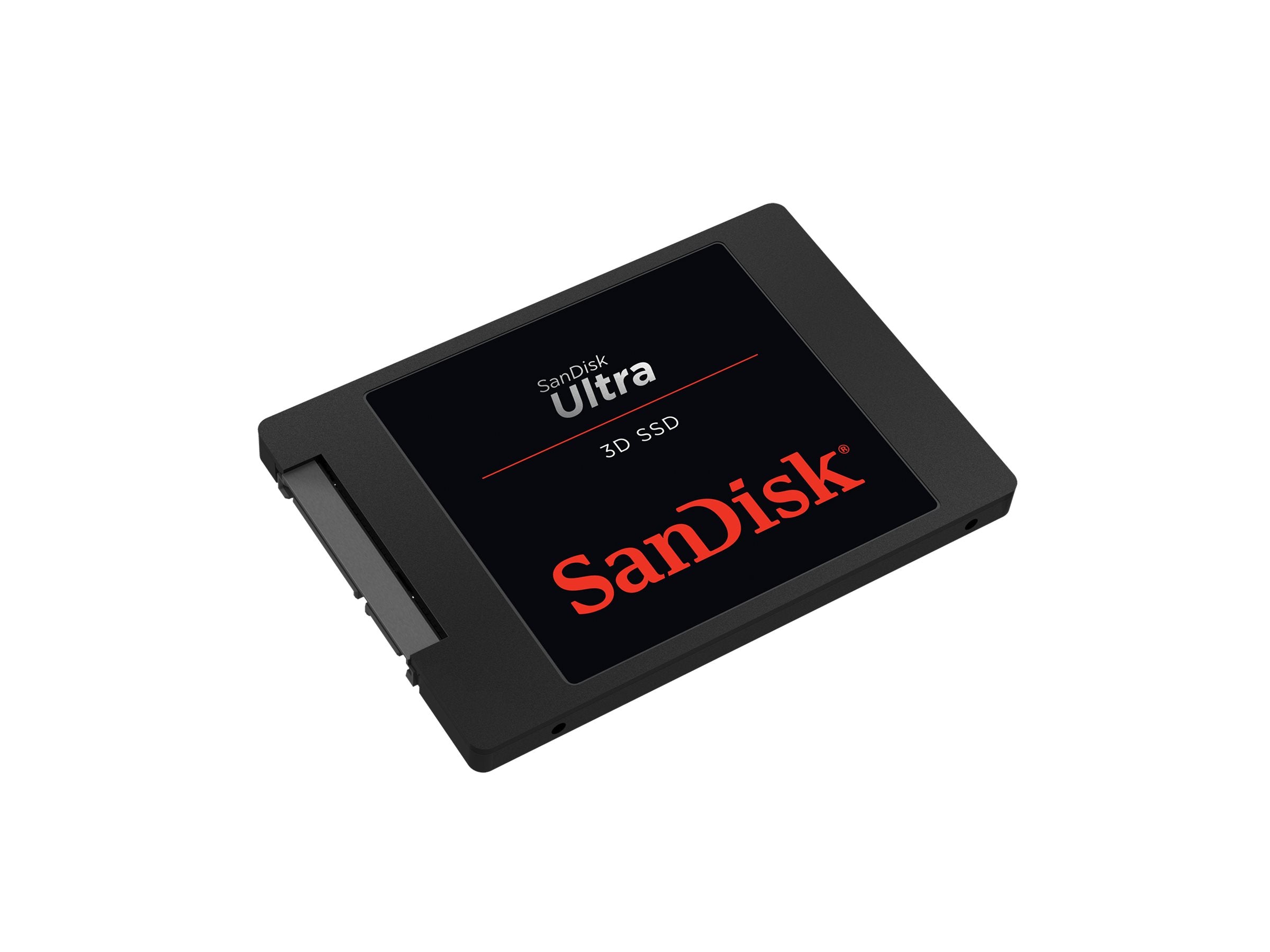 SANDISK Ultra 3D SATA 6,35cm 2,5Zoll SSD 500GB Detailansicht