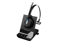 EPOS IMPACT SDW 5016T Mono USB DECT-GAP Headset fuer PC Tischtelefon Mobiltelefon inkl. Dongle Kopf- Ohr- und Nackenbugel Teams zert