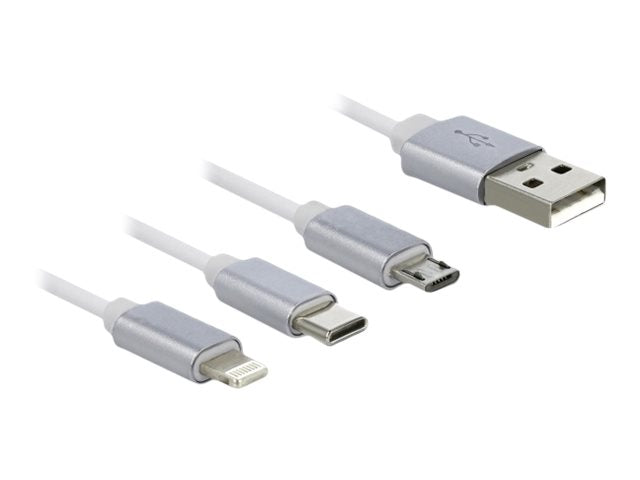 DELOCK USB 3in1 Aufrollladekabel Verpackung