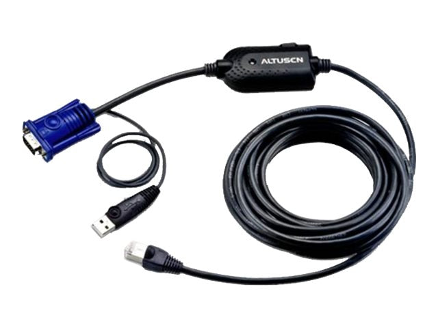ATEN KA7970 USB-VGA-KVM-Adapter 4,5m Vorderansicht