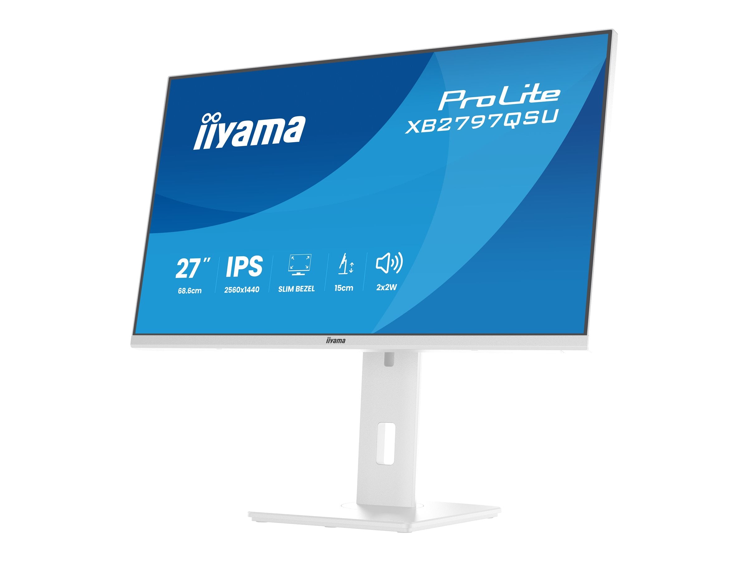 IIYAMA XB2797QSU-W1 Monitor Verpackung