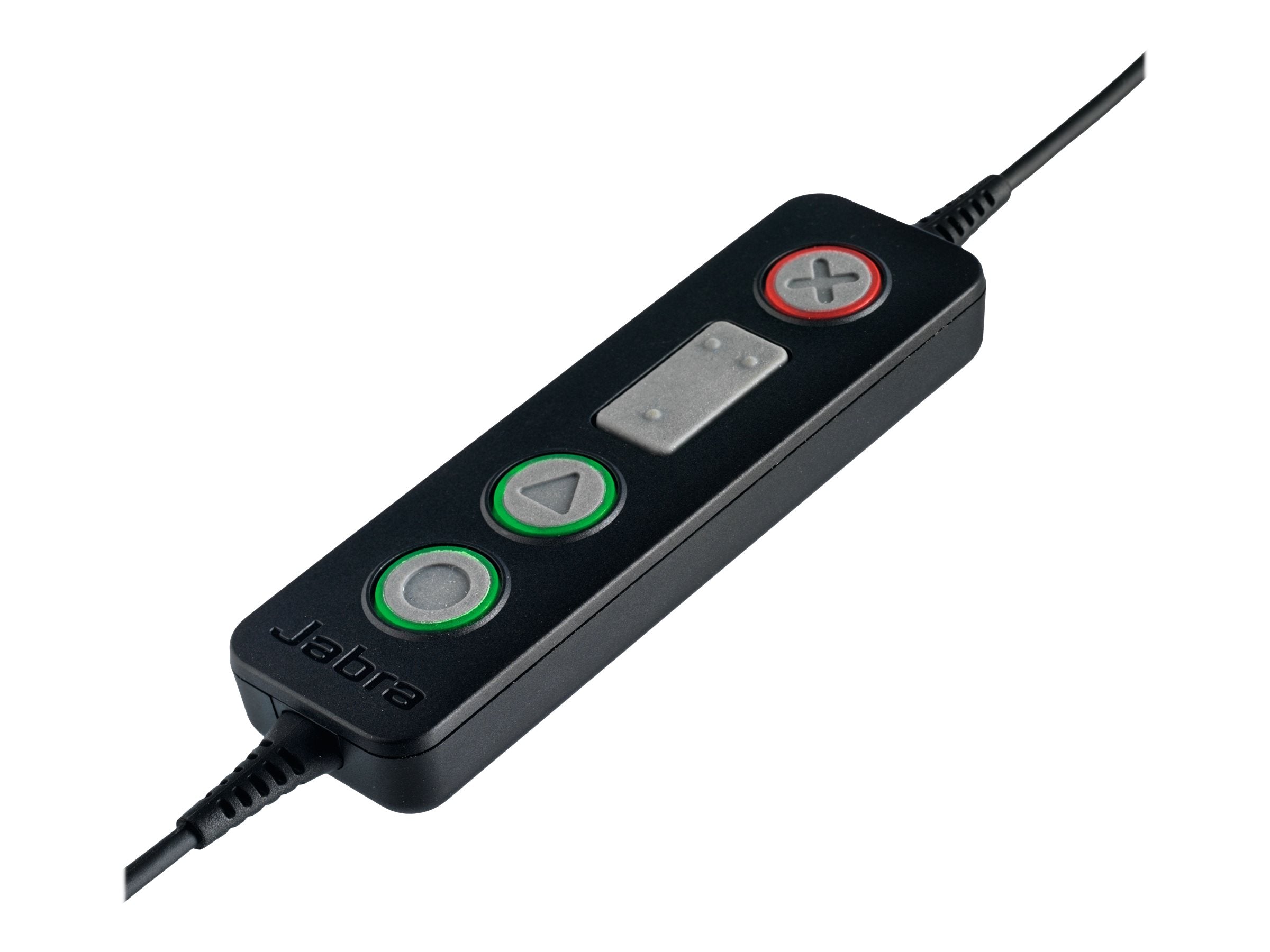 JABRA BIZ 2300 USB Mono Type 82 E-STD Microphone boom FreeSpin headband USB with mute-button and volume control on the cord