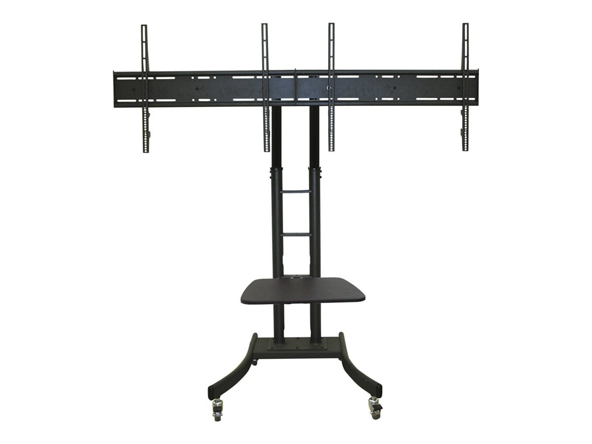 NEOMOUNTS PLASMA-M2000ED Mobile Flatscreen Floor Stand Seitenansicht