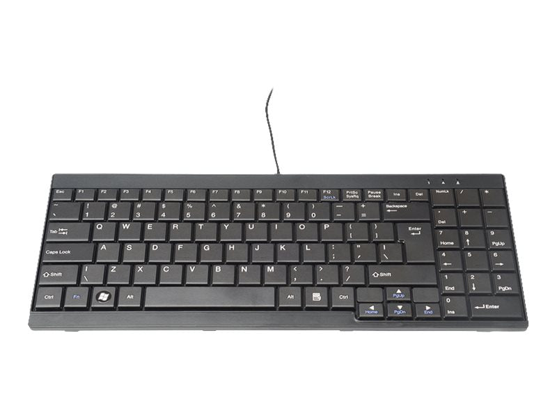 DIGITUS DS-72000US Tastatur Vorderansicht