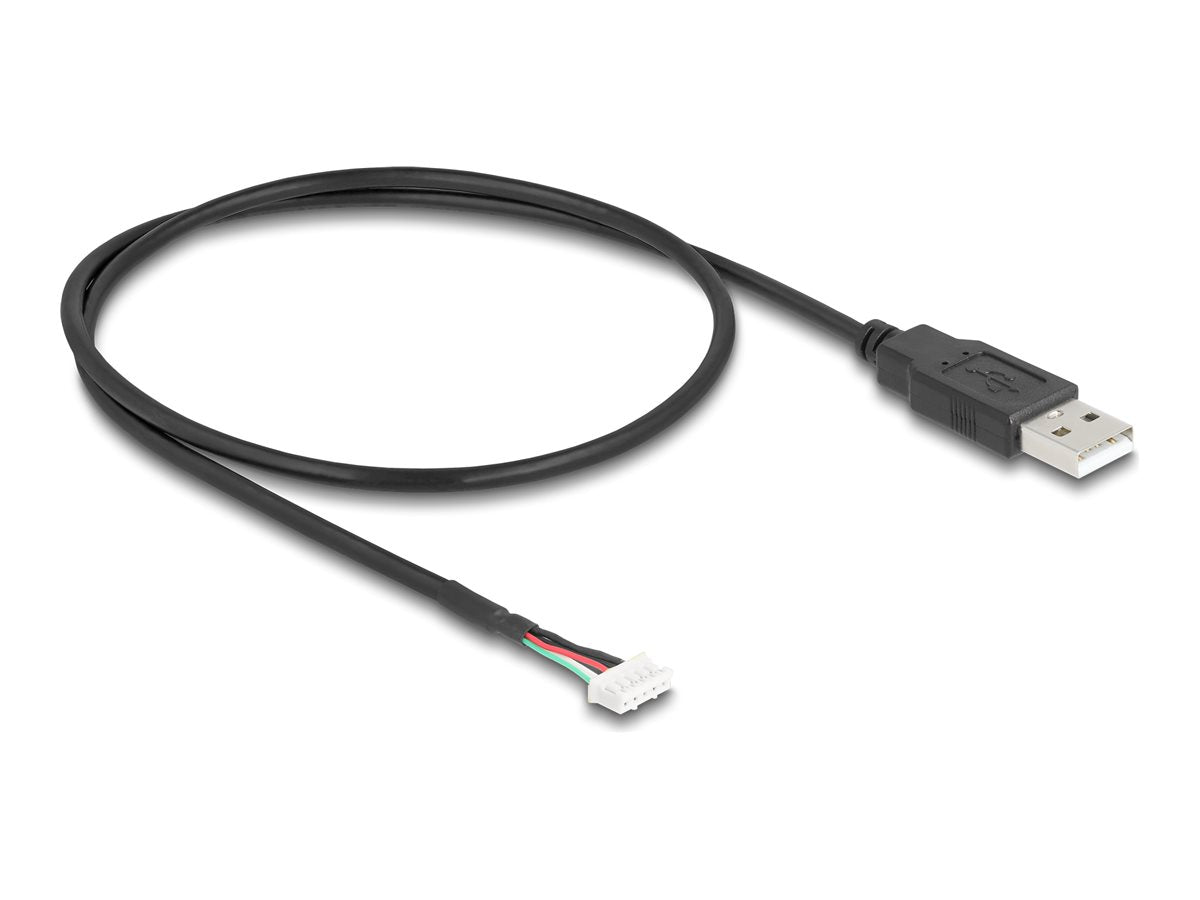 DELOCK USB 2.0 Anschlusskabel für 5 Pin Kameramodule 0,6m - Vorderansicht