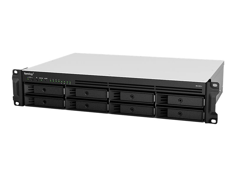 Seitenansicht der SYNOLOGY RS1221+ NAS-Rackmount