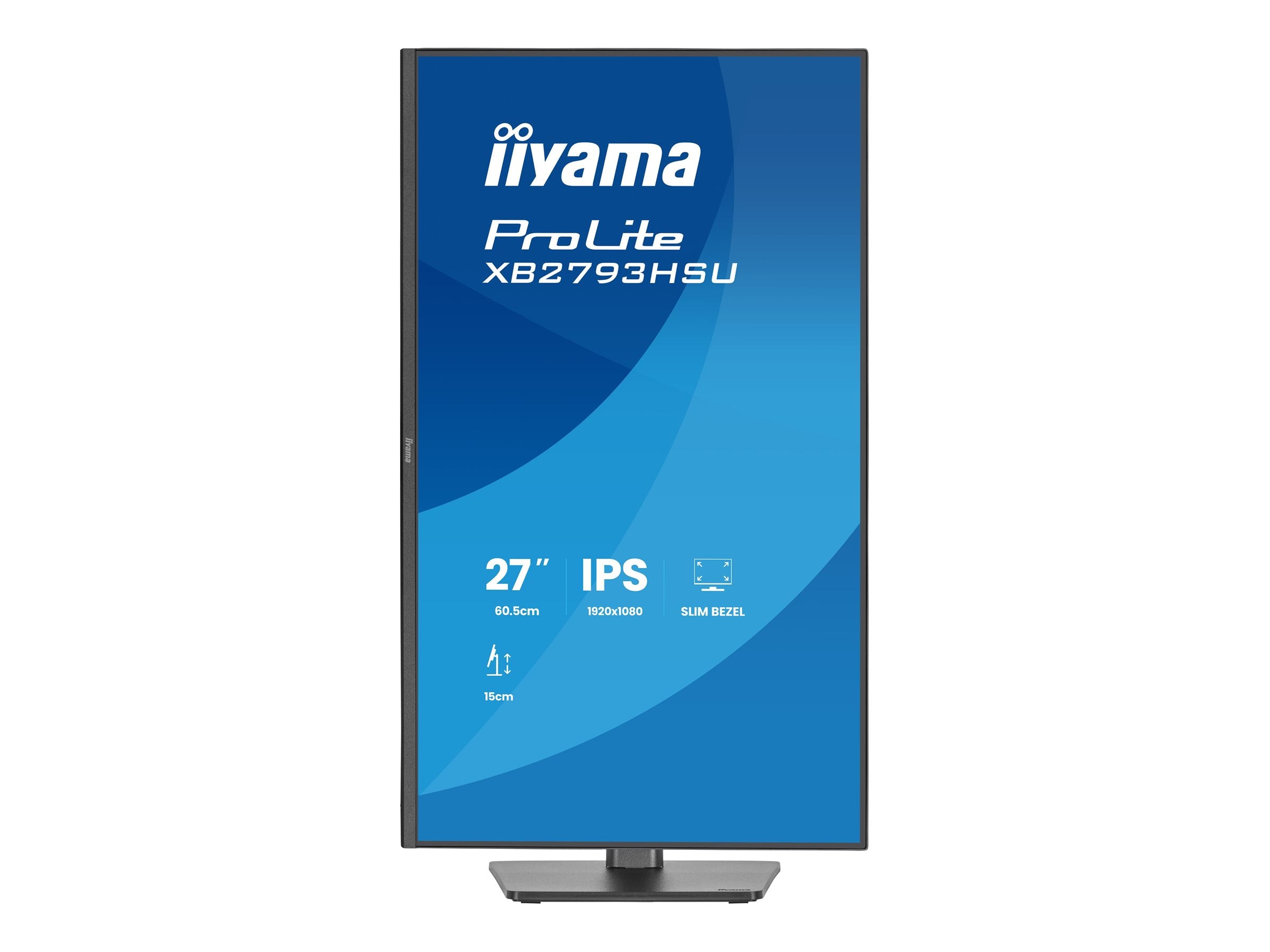 IIYAMA XB2793HSU-B1 Monitor Vorderansicht