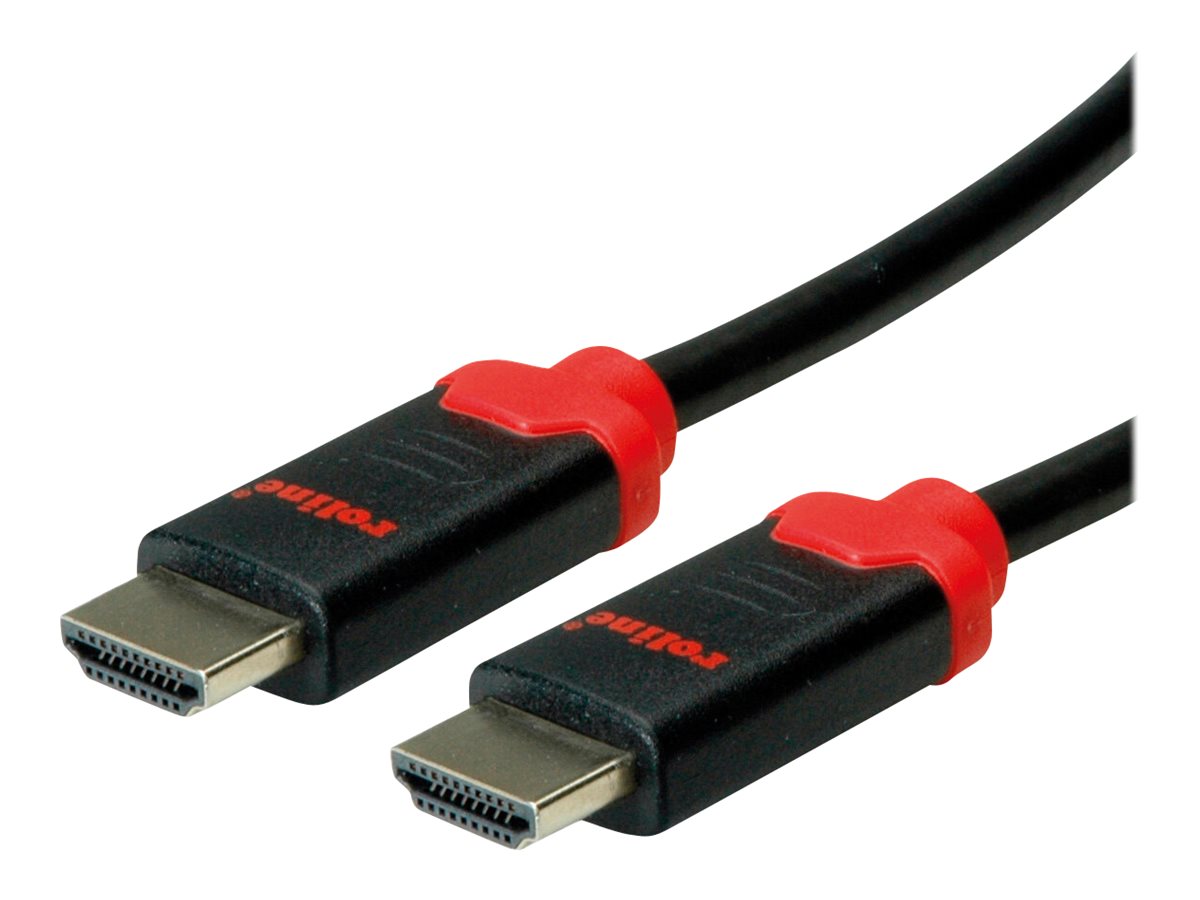 ROLINE 10K HDMI Ultra High Speed Kabel ST/ST schwarz 1m - Verpackung