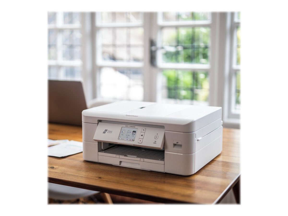 BROTHER DCP-J1800DW Multifunktionsdrucker Vorderansicht
