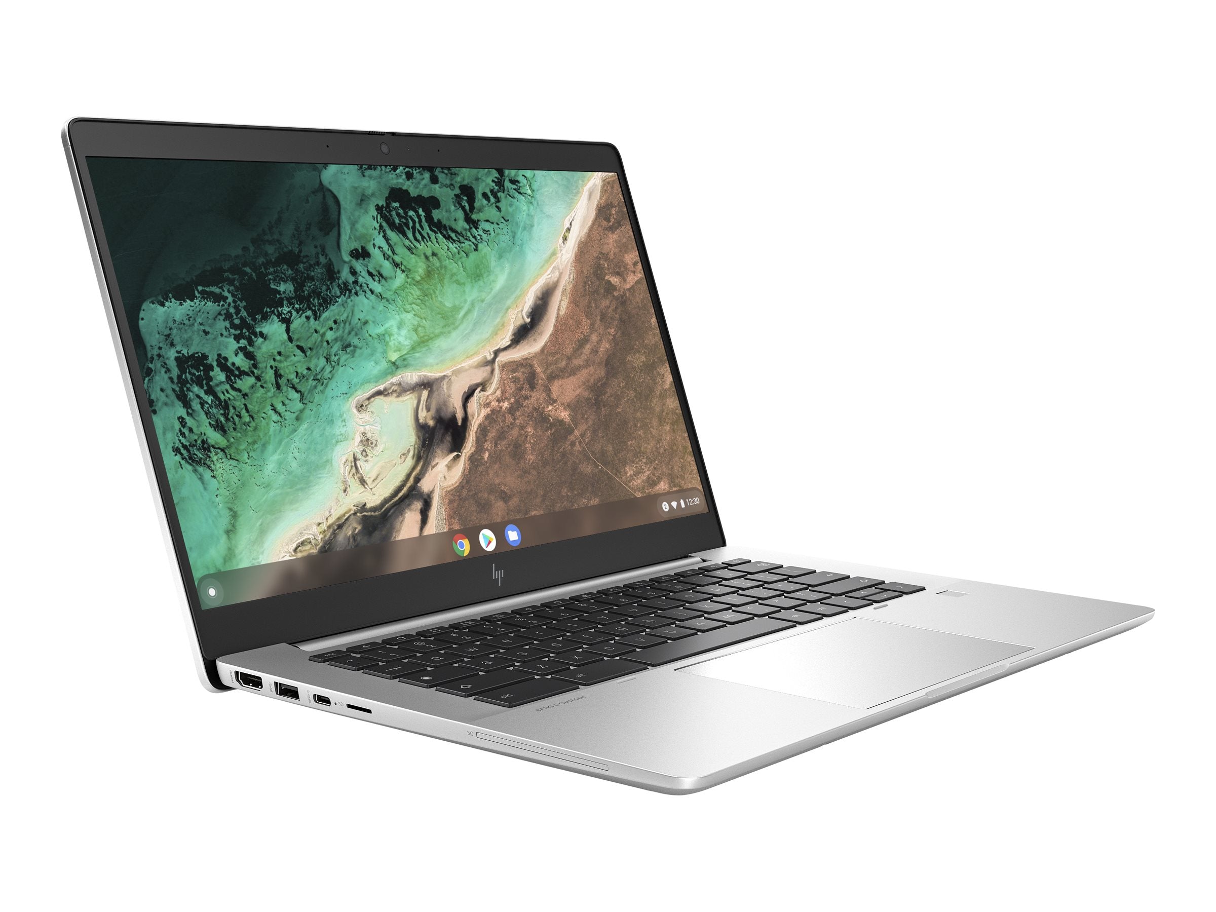 HP Elite c645 G2 Chromebook Enterprise Seitenansicht